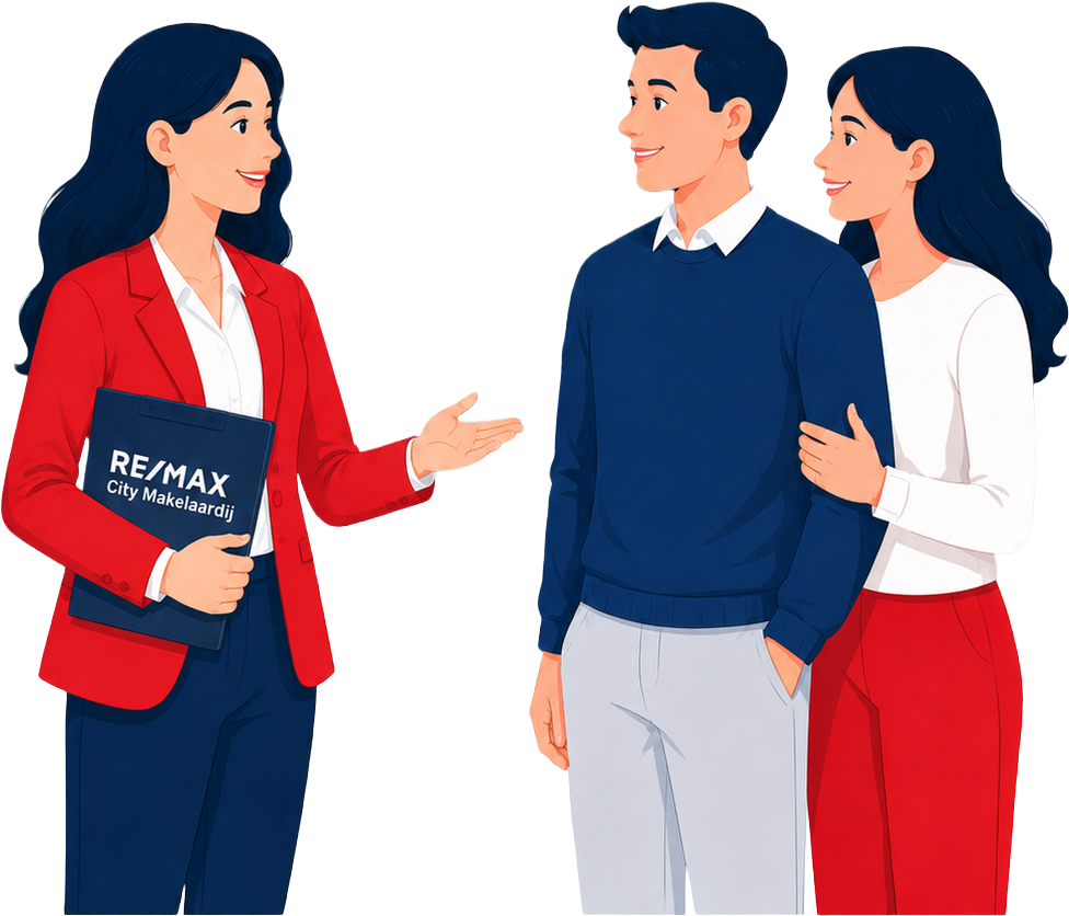 Lokale RE/MAX makelaars werken samen binnen een wereldwijd netwerk