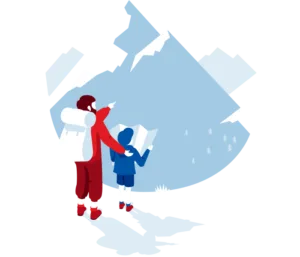 RE/MAX op zoek illustratie